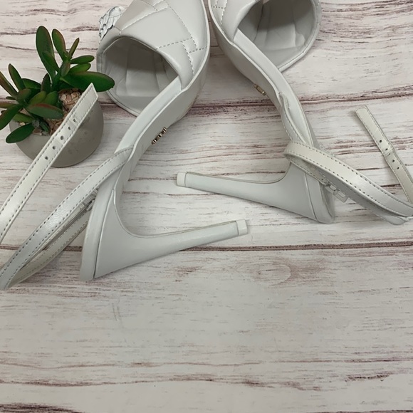 Kurt Geiger London Kensington Quilted Dress Sandals - Picture 10 of 14